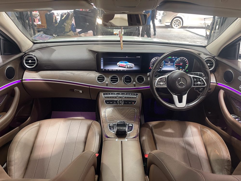 2019 MERCEDES-BENZ E350 2.0 E EXCLUSIVE [9P0712] - 19