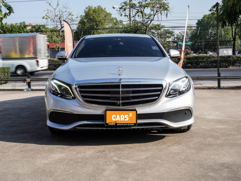 2019 MERCEDES-BENZ E350 2.0 E EXCLUSIVE [1P2399] - 2