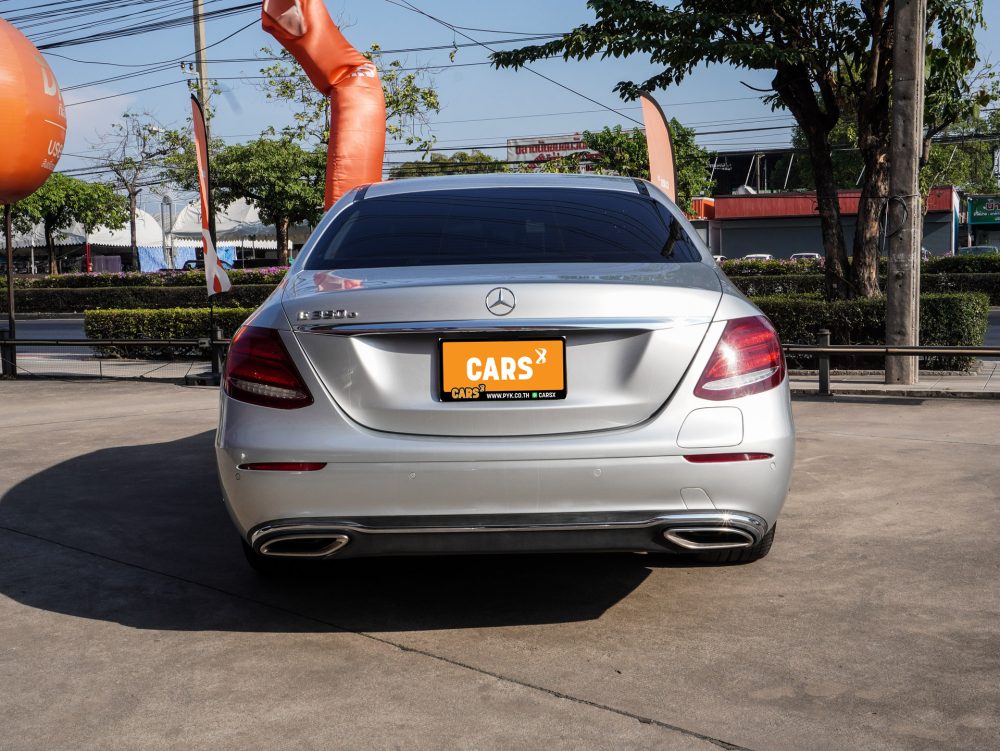 2019 MERCEDES-BENZ E350 2.0 E EXCLUSIVE [1P2399] - 1