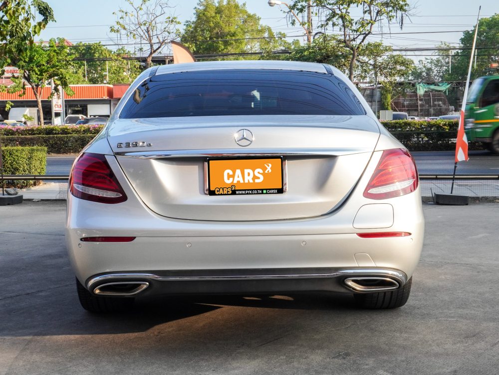 2019 MERCEDES-BENZ E350 2.0 E AVANTGARDE [9P0706] - 1