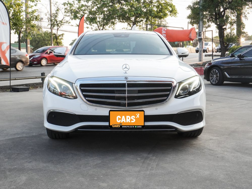 2019 MERCEDES-BENZ E350 2.0 E EXCLUSIVE [9P0712] - 1