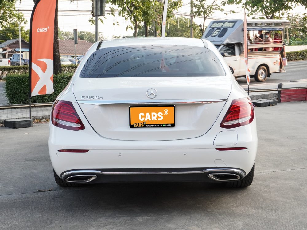 2019 MERCEDES-BENZ E350 2.0 E EXCLUSIVE [9P0712] - 1