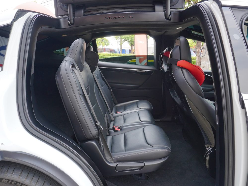 2018 TESLA MODEL X 60D [9P0720V] - 4