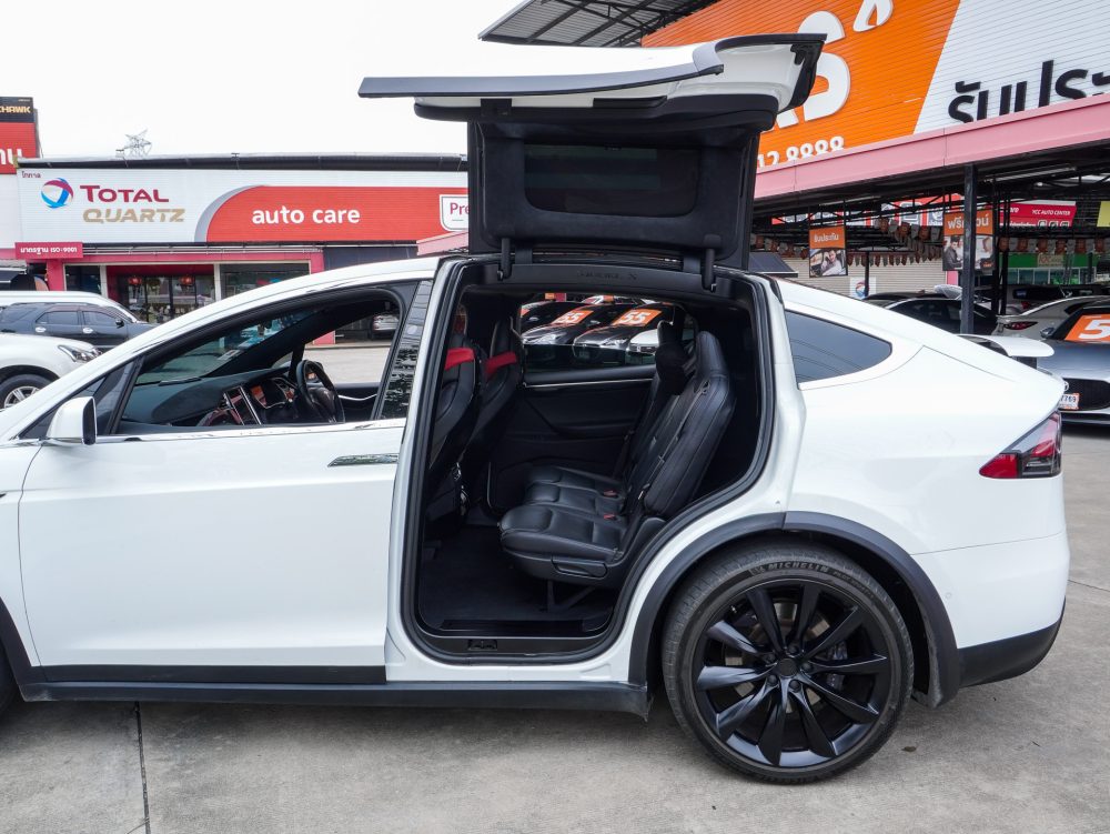 2018 TESLA MODEL X 60D [9P0720V] - 9