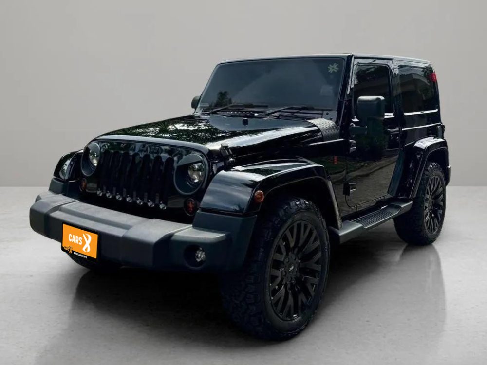 2013 JEEP WRANGLER 2.8 CRD 4WD [9P0733V] - 10