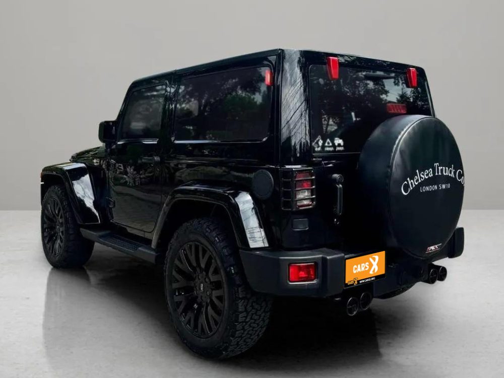 2013 JEEP WRANGLER 2.8 CRD 4WD [9P0733V] - 9