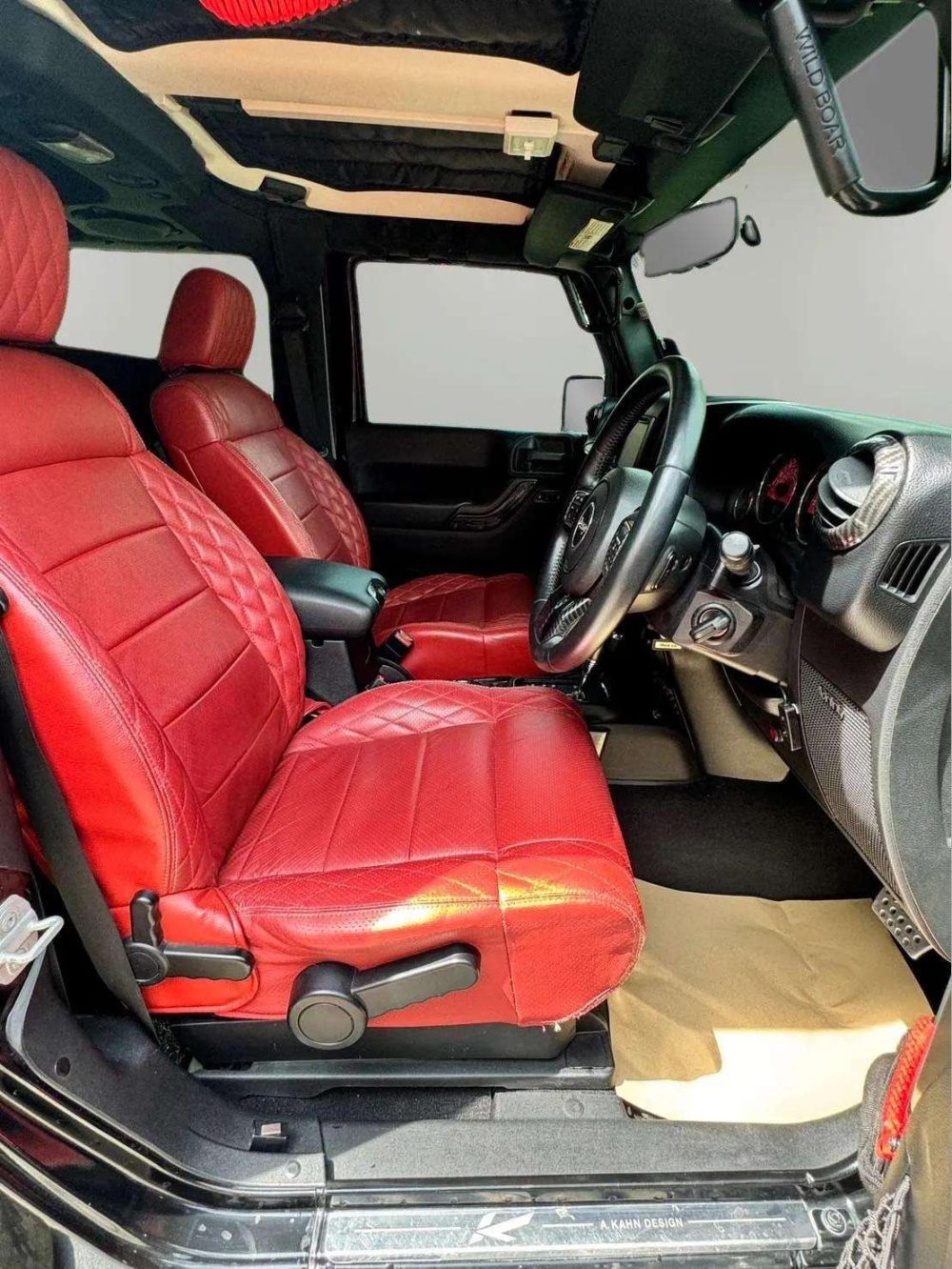 2013 JEEP WRANGLER 2.8 CRD 4WD [9P0733V] - 16