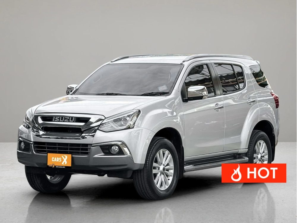 2018 ISUZU MU-X 3.0 DVD [9P0749] - 2
