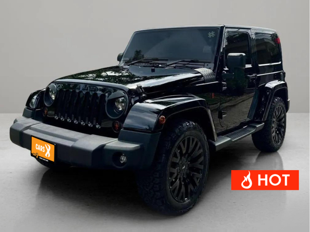 2013 JEEP WRANGLER 2.8 CRD 4WD [9P0733V] - 17