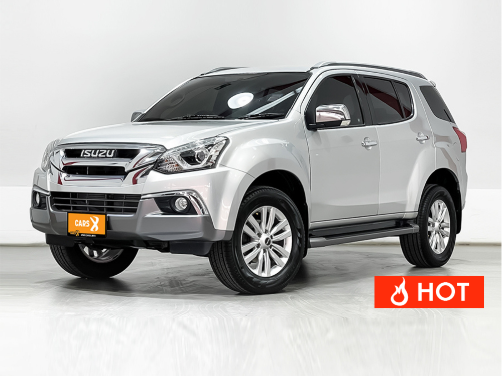 2018 ISUZU MU-X 3.0 DVD [9P0744] - 2