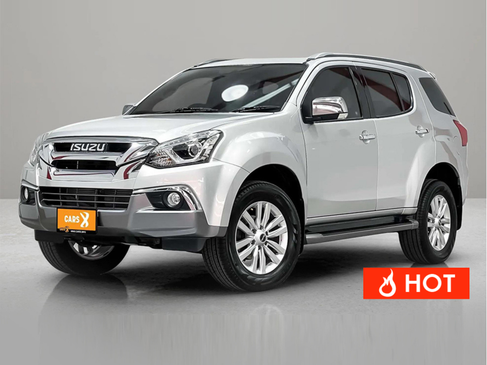 2018 ISUZU MU-X 3.0 DVD [9P0747] - 19