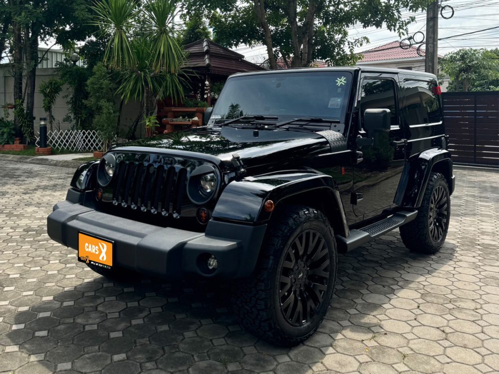 2013 JEEP WRANGLER 2.8 CRD 4WD [9P0733V] - 6