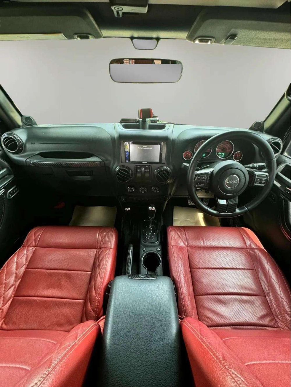 2013 JEEP WRANGLER 2.8 CRD 4WD [9P0733V] - 13