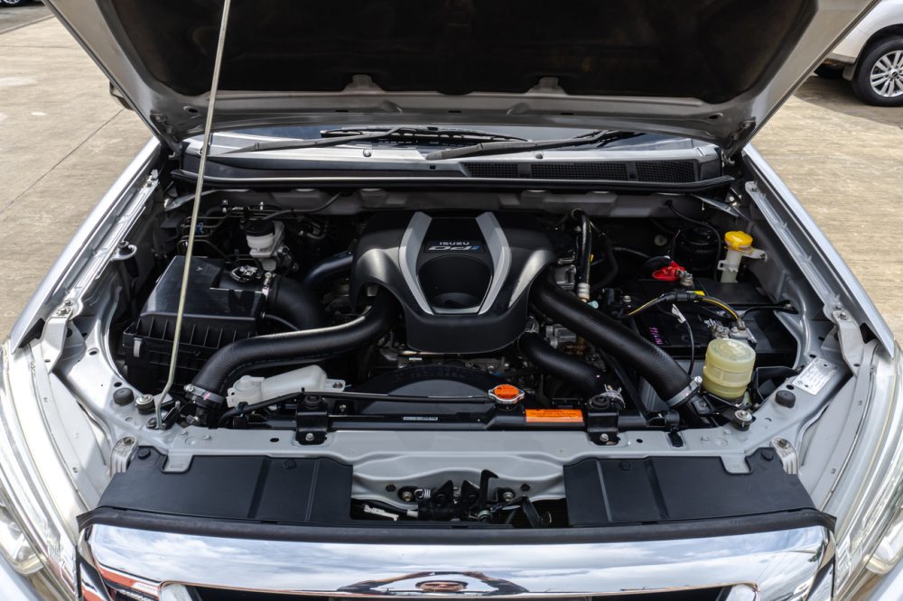 2018 ISUZU MU-X 3.0 DVD [9P0742] - 2