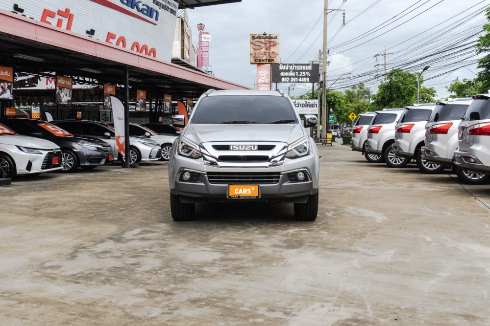 2018 ISUZU MU-X 3.0 DVD [9P0747] - 3
