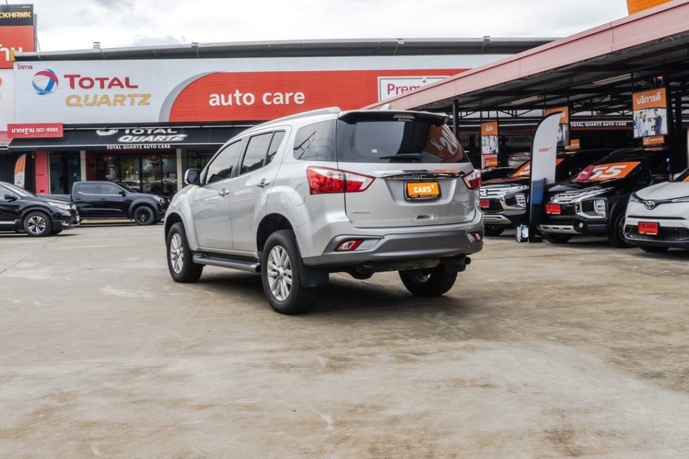 2018 ISUZU MU-X 3.0 DVD [9P0747] - 7