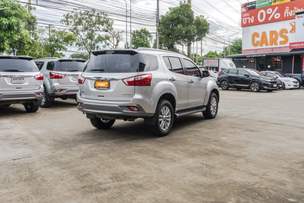 2018 ISUZU MU-X 3.0 DVD [9P0747] - 8