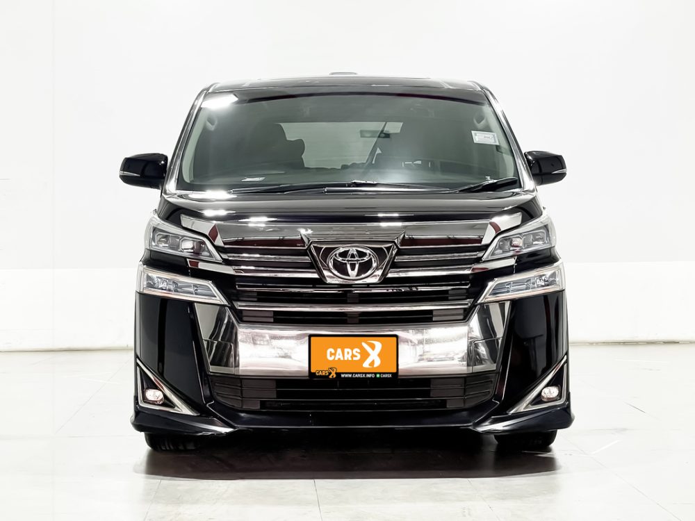 2019 TOYOTA VELLFIRE 2.5 [9P0760] - 2