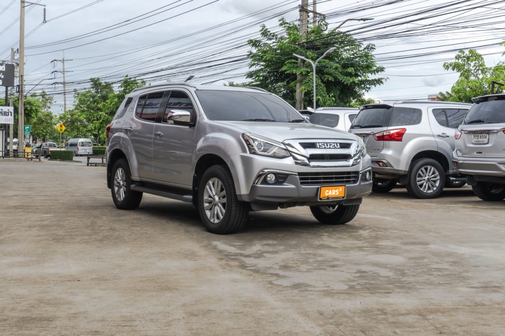 2018 ISUZU MU-X 3.0 DVD [9P0747] - 4