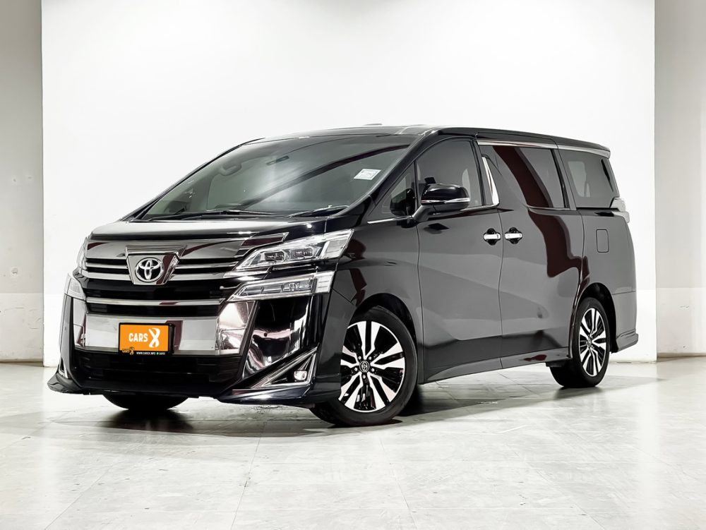 2019 TOYOTA VELLFIRE 2.5 [9P0760] - 1