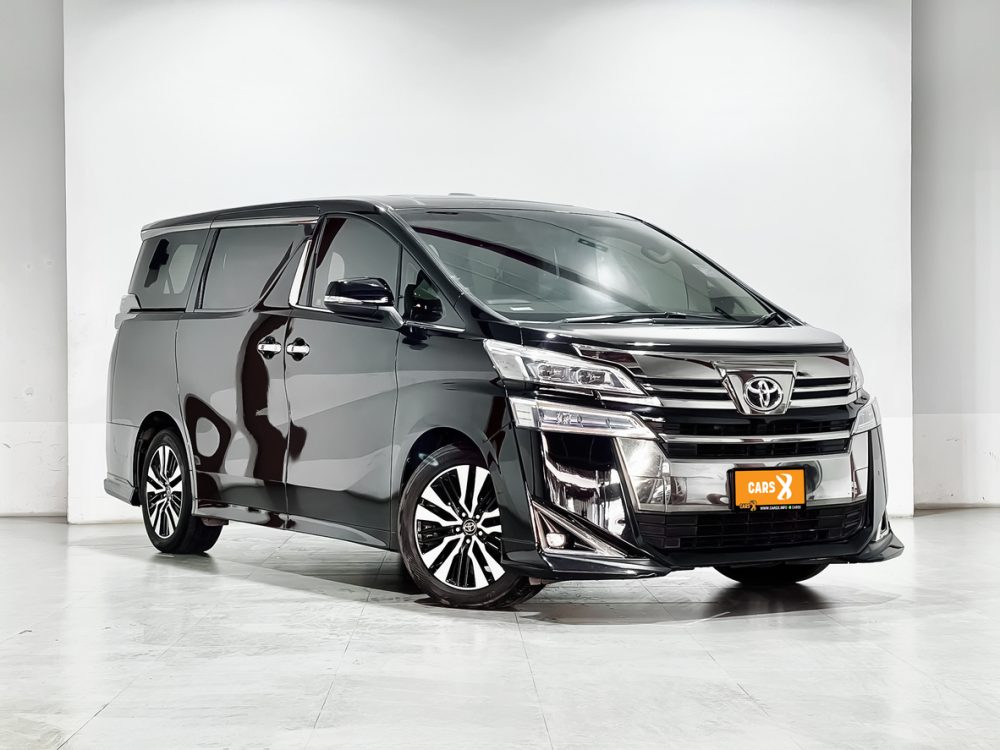 2019 TOYOTA VELLFIRE 2.5 [9P0760] - 1