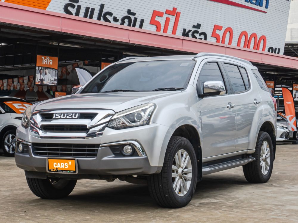 2018 ISUZU MU-X 3.0 DVD [9P0744] - 1