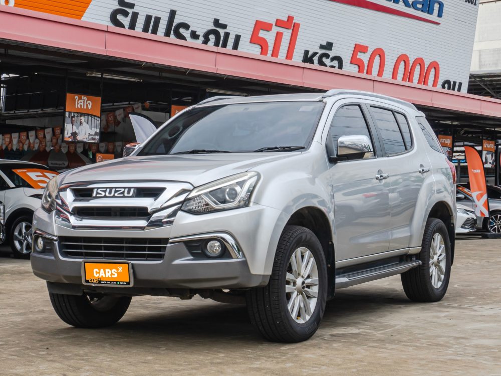2018 ISUZU MU-X 3.0 DVD [9P0744] - 1