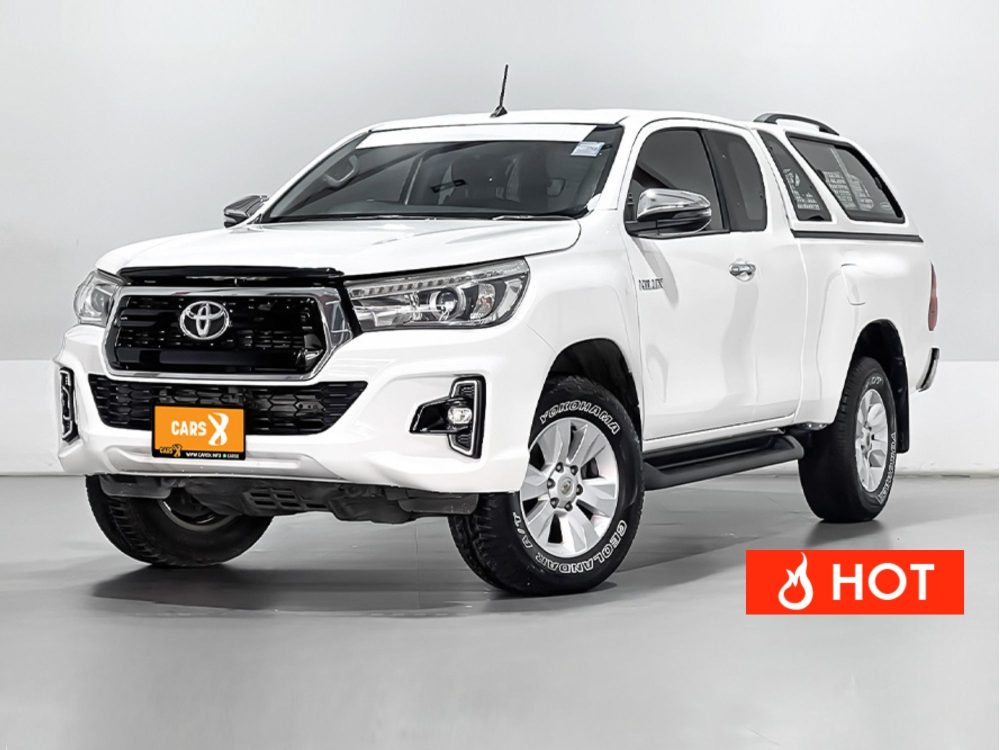 2019 Toyota HILUX REVO 2.4 E PLUS 4WD [1P1944] - 11