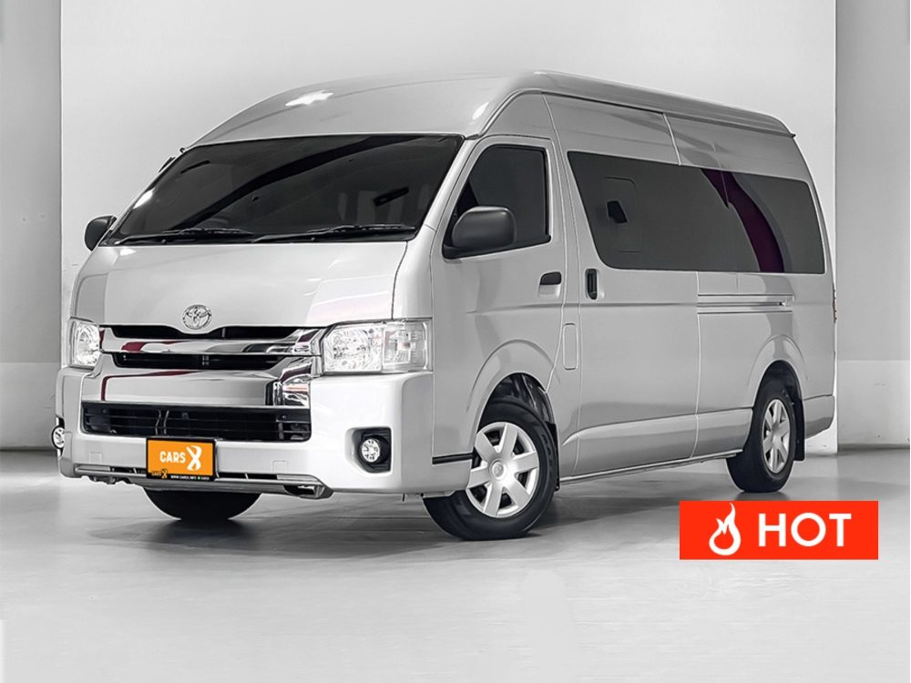 2018 TOYOTA COMMUTER 3.0 D4D [1P1996] - 13