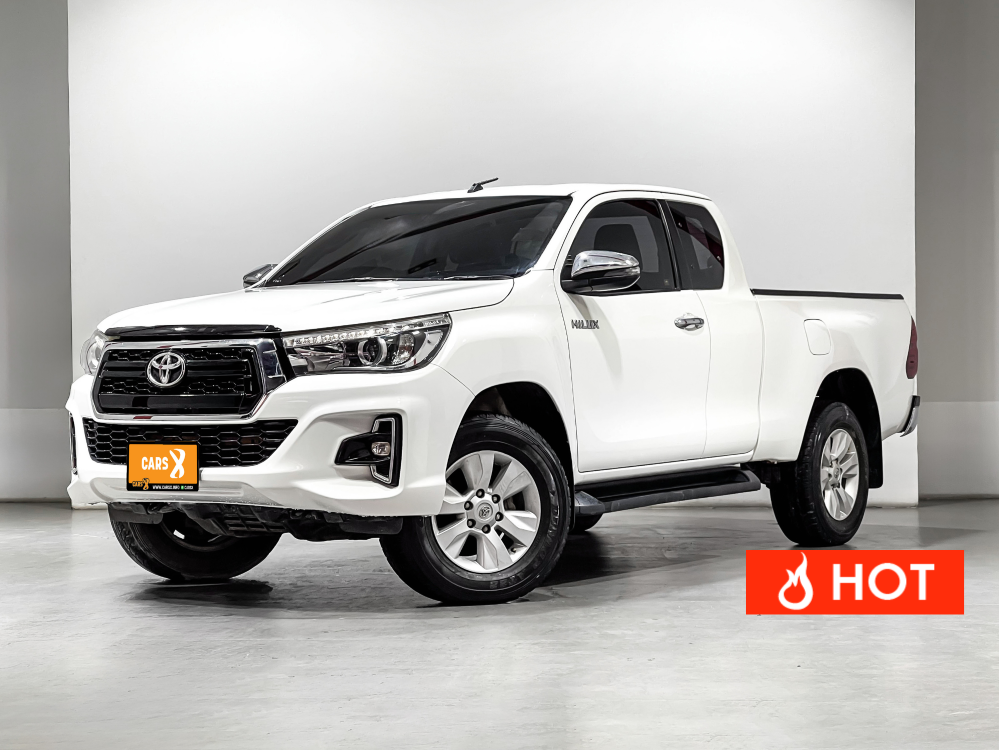 2019 Toyota HILUX REVO 2.4 E PLUS 4WD [2N0013] - 14