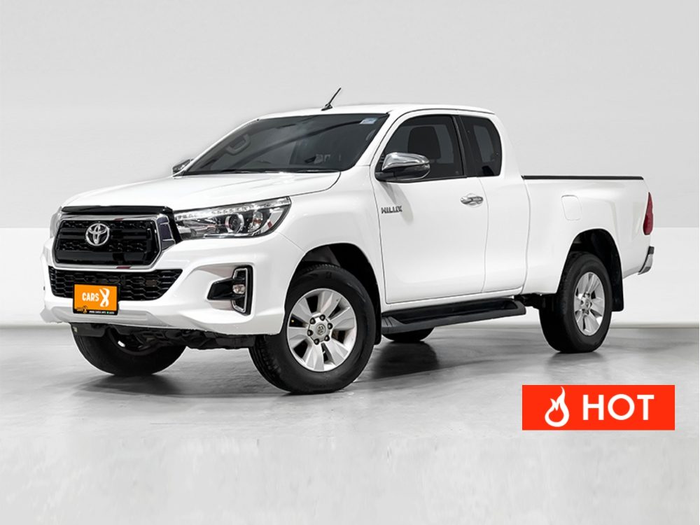 2019 Toyota HILUX REVO 2.4 E PLUS 4WD [2N0014] - 12