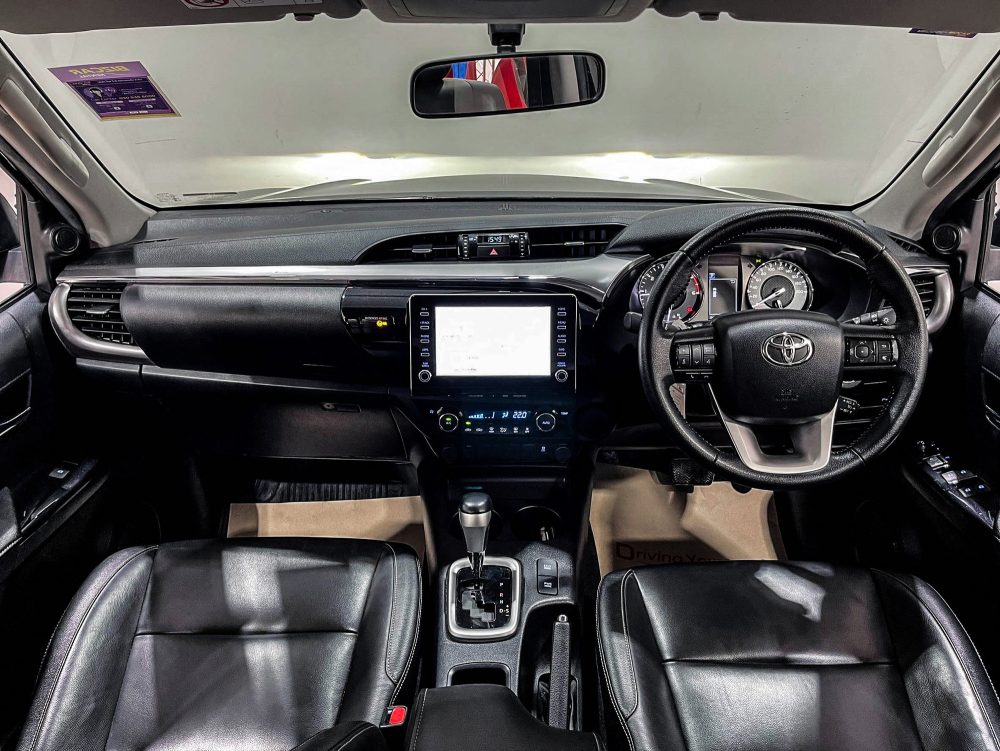 2021 Toyota HILUX REVO 2.4 HIGH PRERUNNER [2C0025] - 8