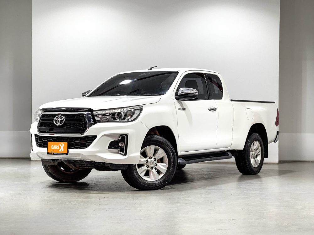 2019 Toyota HILUX REVO 2.4 E PLUS 4WD [2N0013] - 8