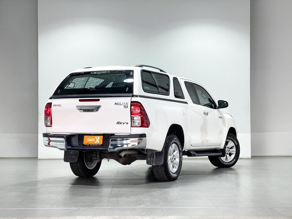 2019 Toyota HILUX REVO 2.4 E PLUS 4WD [1P1944] - 7
