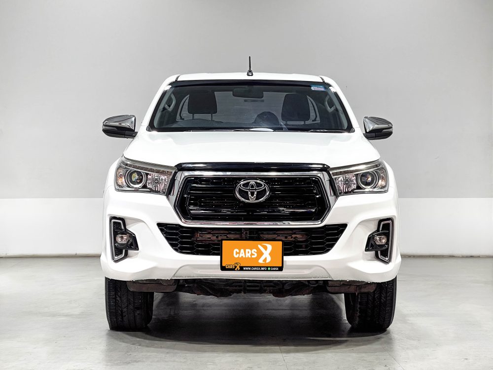 2019 Toyota HILUX REVO 2.4 E PLUS 4WD [2N0014] - 2