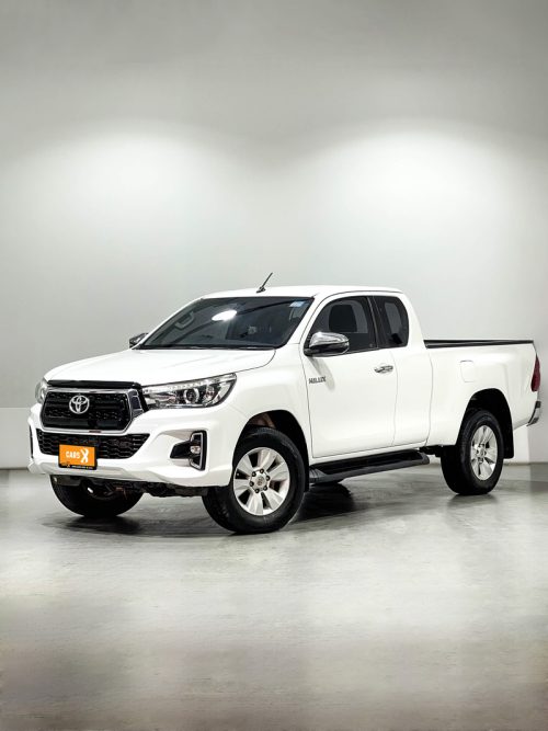 2019 Toyota HILUX REVO 2.4 E PLUS 4WD [2N0014]