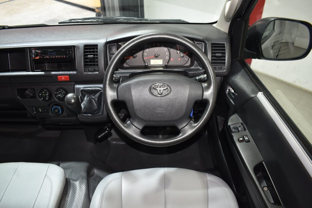 2018 TOYOTA COMMUTER 3.0 D4D [1P1996] - 7