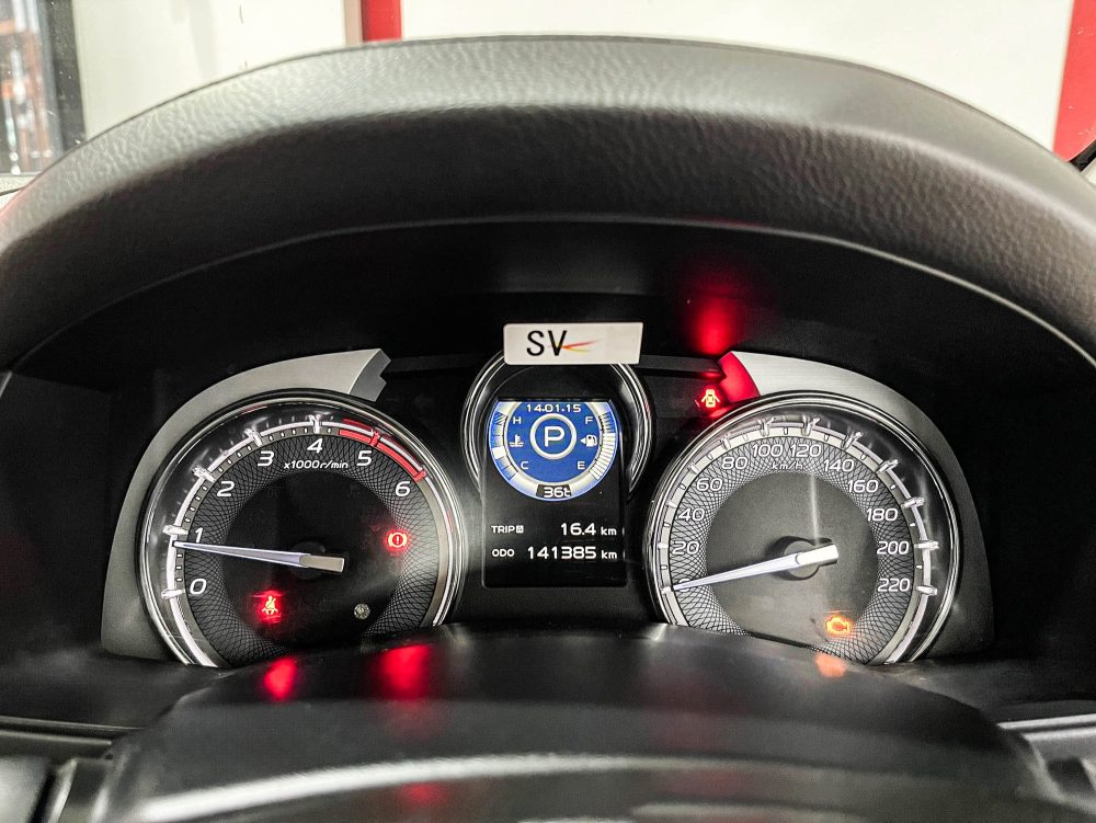 2019 ISUZU MU-X 3.0 DVD [9P0789]* - 9