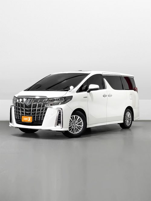 2020 TOYOTA ALPHARD 2.5 HYBRID SRC PACKAGE 4WD [1P2051]*