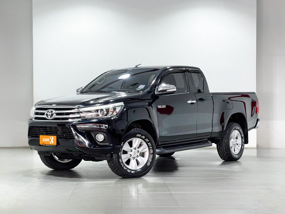 2018 TOYOTA HILUX REVO 2.4 G PRERUNNER [1P1812]* - 2