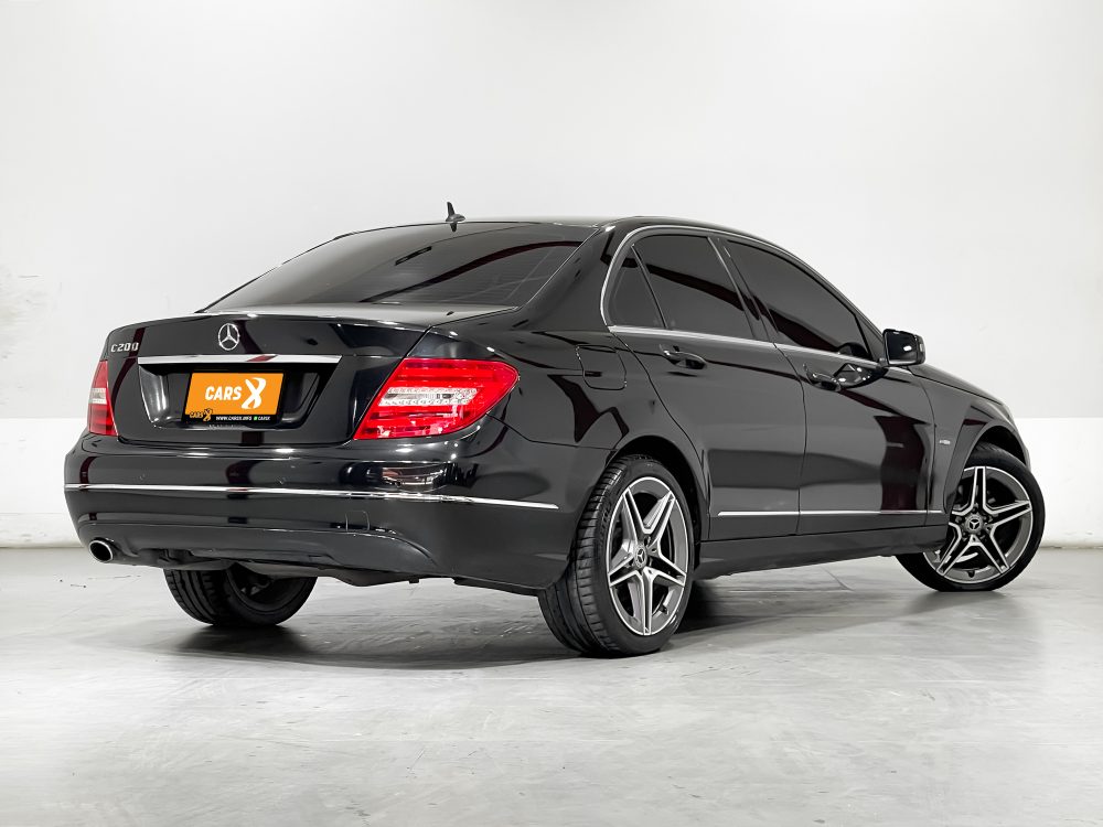 2012 MERCEDES-BENZ C200 CGI 1.8 ELEGANCE [1P2032V]* - 10