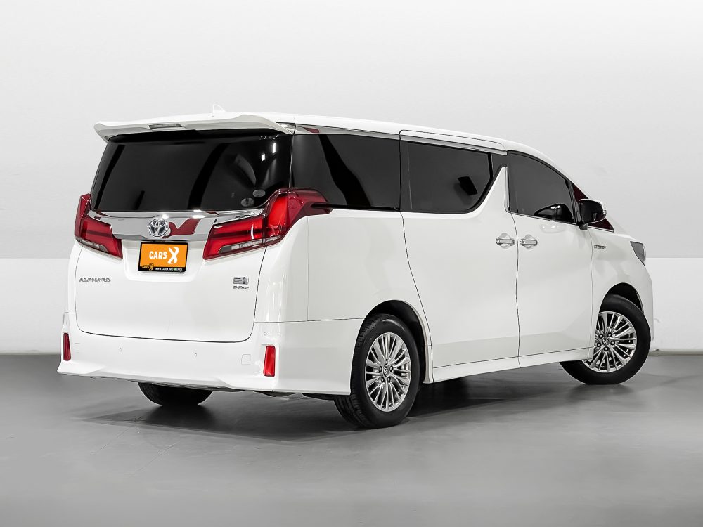 2020 TOYOTA ALPHARD 2.5 HYBRID SRC PACKAGE 4WD [1P2051]* - 4