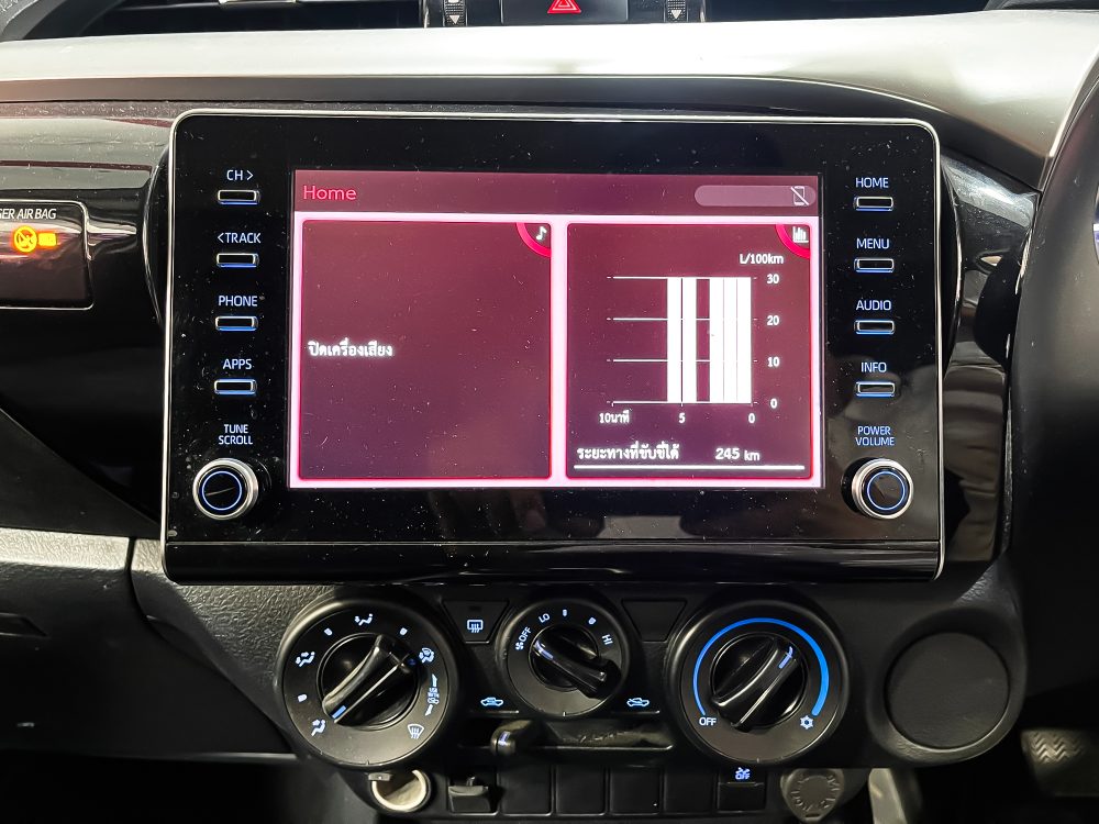 2020 TOYOTA HILUX REVO 2.4 MID PRERUNNER [1P2036]* - 22