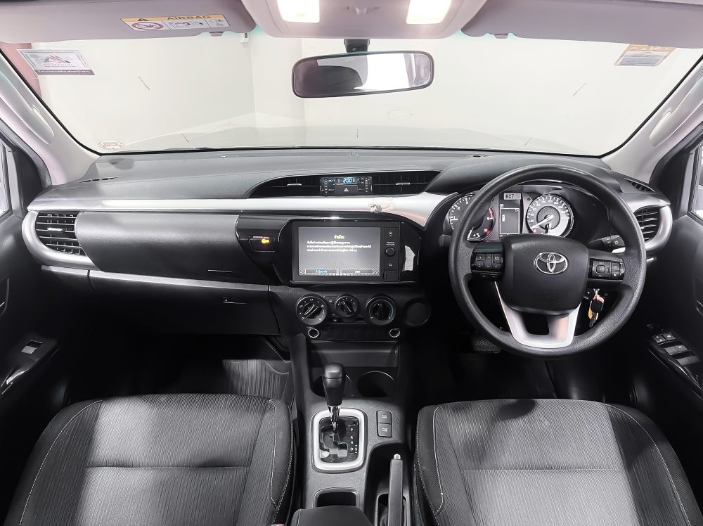 2021 TOYOTA HILUX REVO 2.4 ENTRY PRERUNNER [2N0042]* - 8