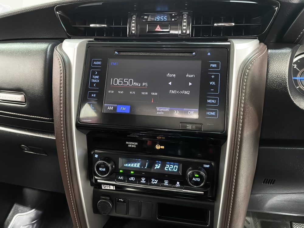 2019 TOYOTA FORTUNER 2.4 V [1P1914]* - 9