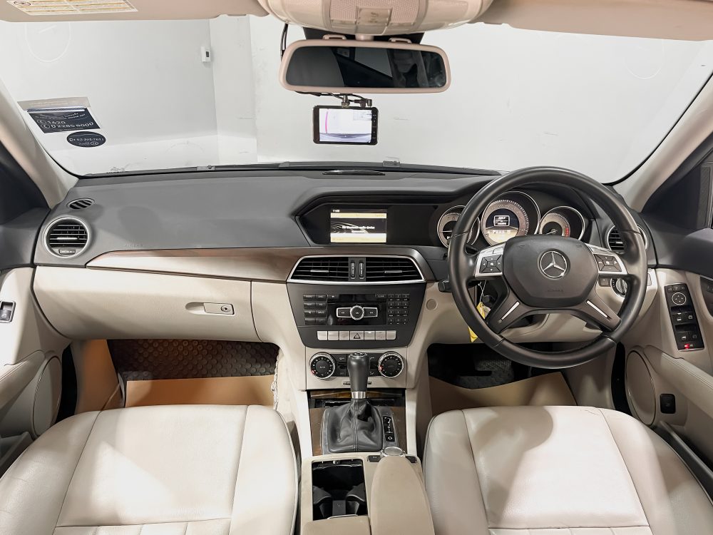 2012 MERCEDES-BENZ C200 CGI 1.8 ELEGANCE [1P2032V]* - 1