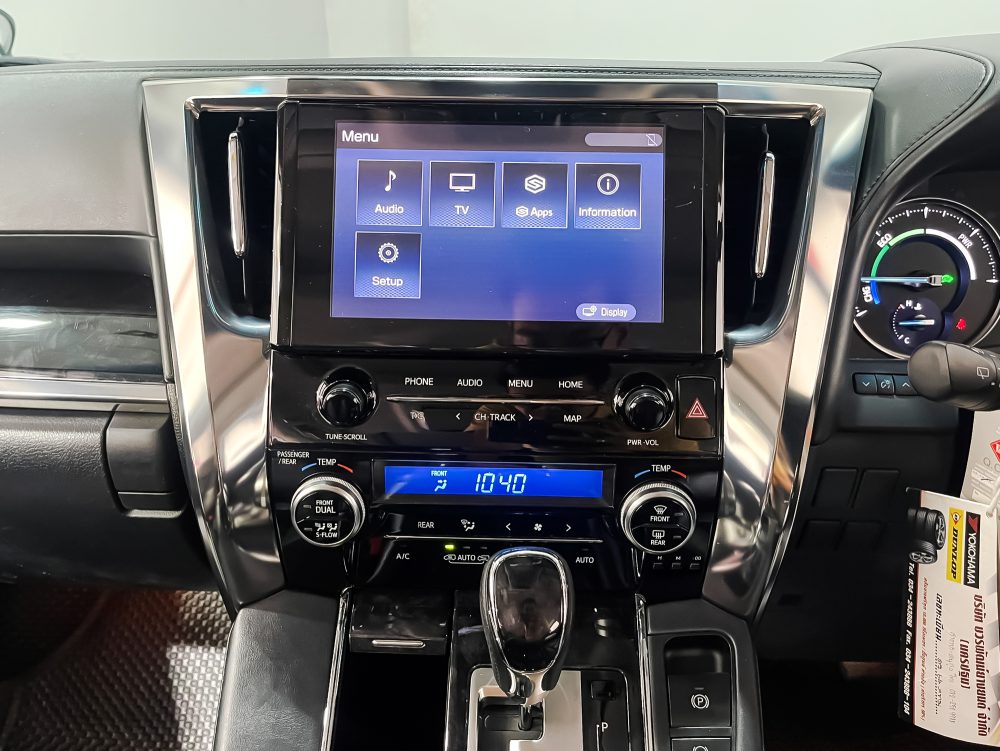 2020 TOYOTA ALPHARD 2.5 HYBRID SRC PACKAGE 4WD [1P2051]* - 17