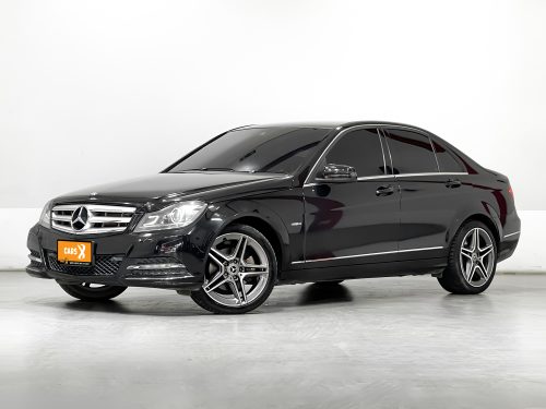 2012 MERCEDES-BENZ C200 CGI 1.8 ELEGANCE [1P2032V]*