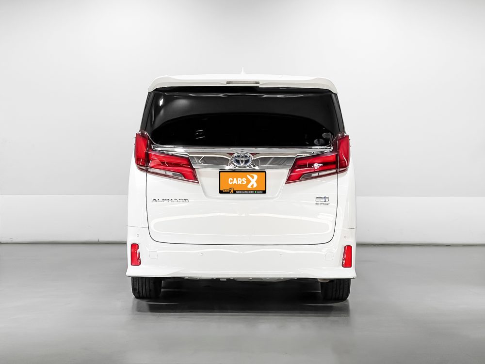 2020 TOYOTA ALPHARD 2.5 HYBRID SRC PACKAGE 4WD [1P2051]* - 3