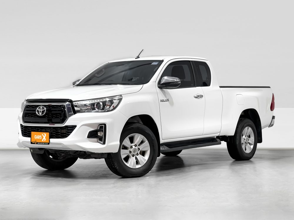 2018 TOYOTA HILUX REVO 2.4 E PLUS 4WD [1P2126] - 1
